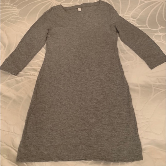 Old Navy Gray Casual Dress - Picture 1 of 3